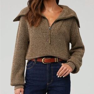 Varley Mentone Knit Sweater